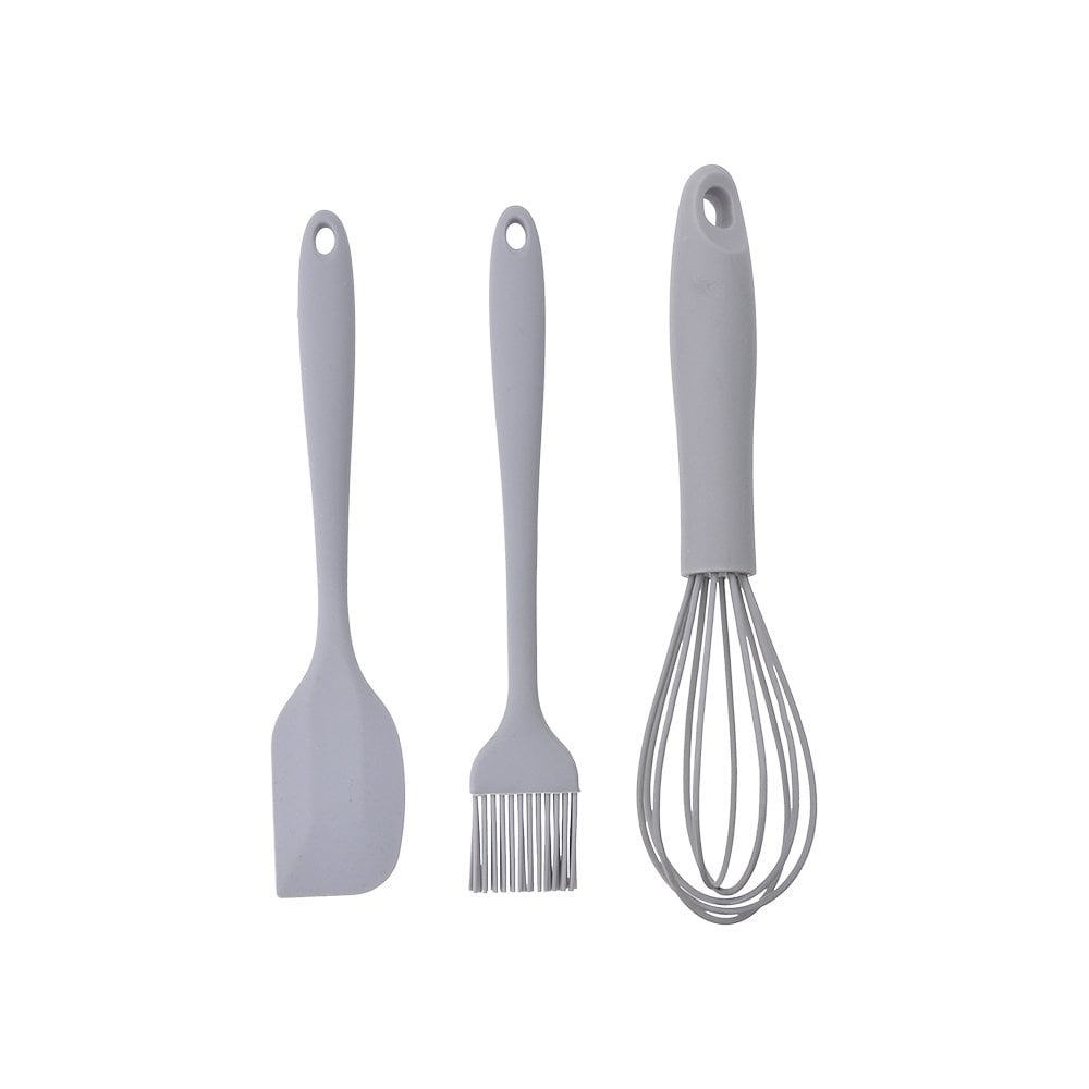 Silikon Spatula / Fırça / Çırpıcı Set