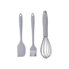 Silikon Spatula / Fırça / Çırpıcı Set