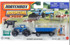 Matchbox Aksesuarlı Tır Taşıyıcı