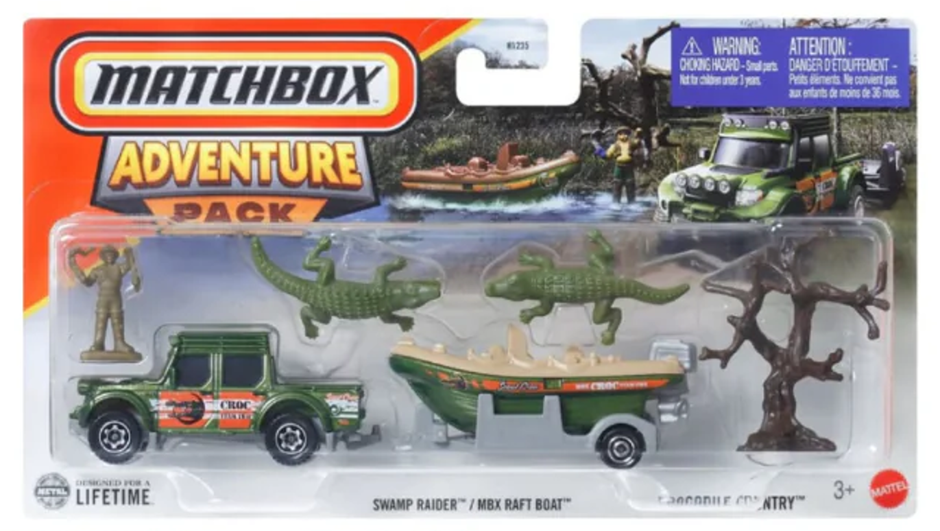 Matchbox Aksesuarlı Tır Taşıyıcı