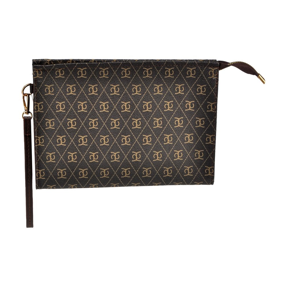 Kadın Desenli Portföy Çanta