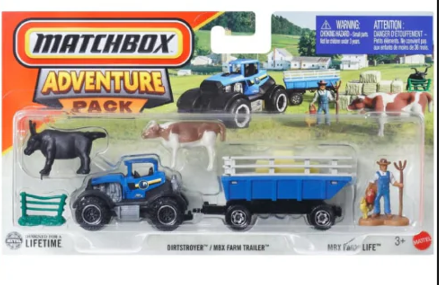 Matchbox Aksesuarlı Tır Taşıyıcı Model 2