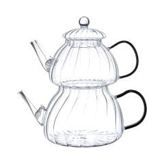 Cam Çaydanlık - 600 - 1000 ml