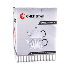 Cam Çaydanlık - 600 - 1000 ml