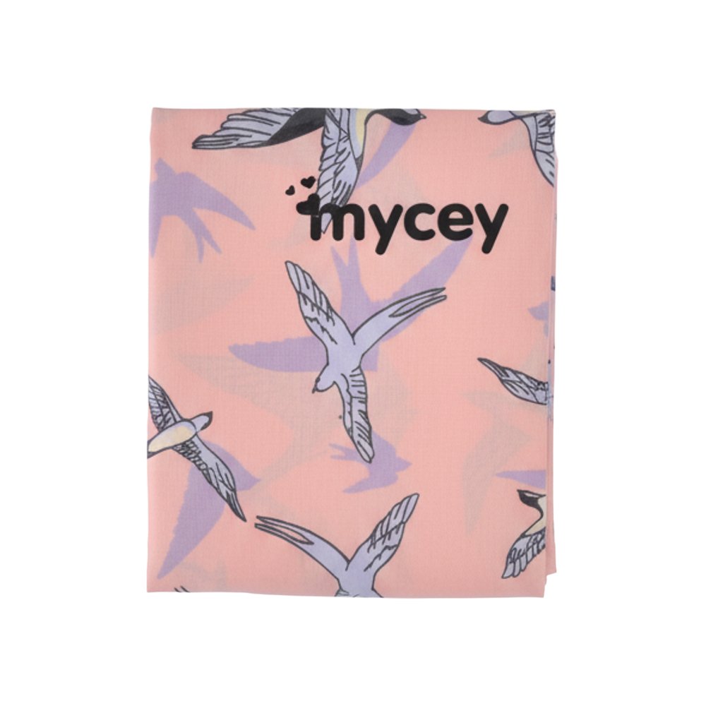 Bebek Müslin Emzirme Önlüğü Desen 2