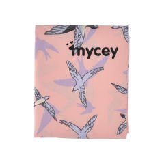 Bebek Müslin Emzirme Önlüğü Desen 2