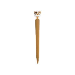 Sevimli Kedi Versatil Kalem - 0,7 mm Kahverengi