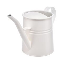 Metal Kulplu Bitki Sulama Kabı - 1,7 L Beyaz