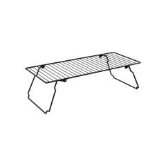 Dolap İçi Köprü Raf Metal  Metaltex (46x20x14 cm) Siyah