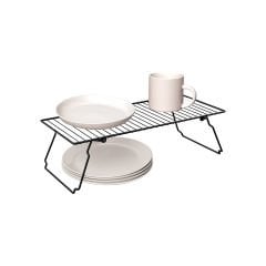 Dolap İçi Köprü Raf Metal  Metaltex (46x20x14 cm) Siyah