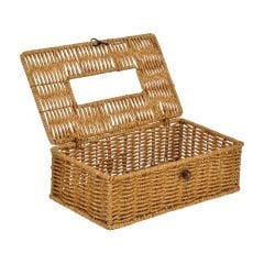 Hasır Peçetelik - 23,5x11,5