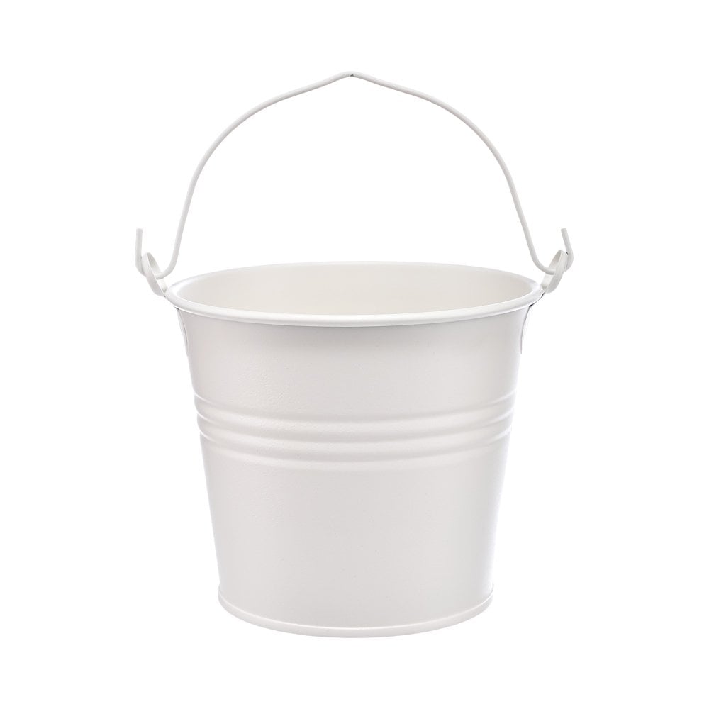 Metal Kulplu Saksı - 1,6 Litre