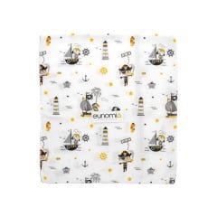 Bebek Müslin Battaniye - 80X90