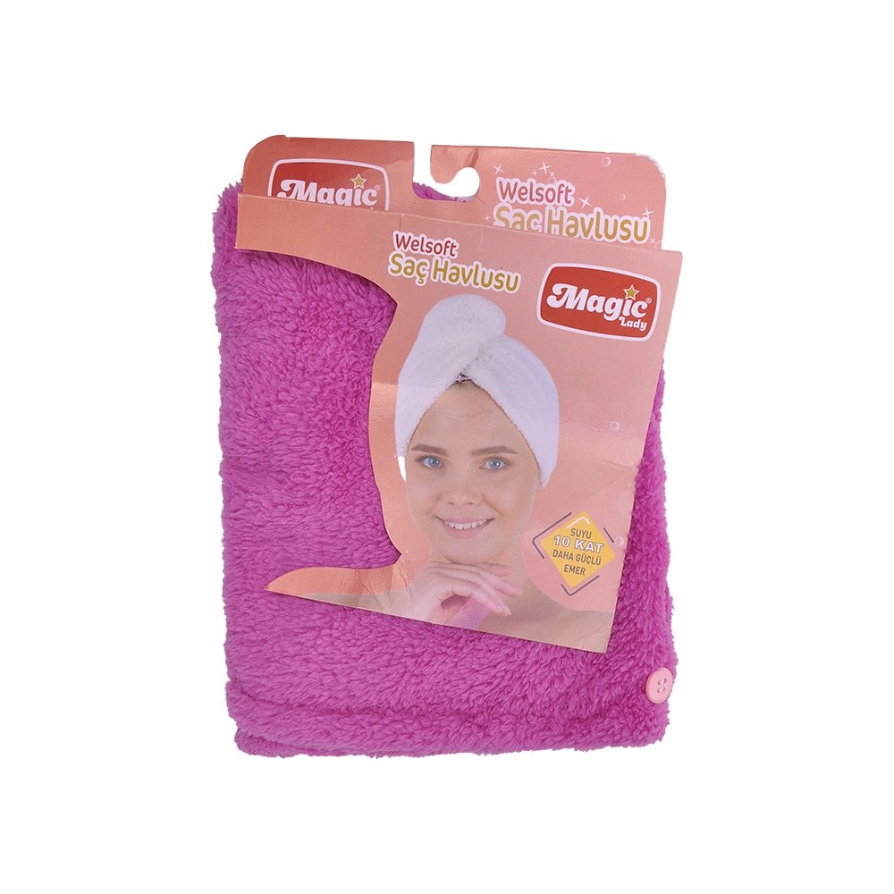 Bath Mart Microfiber Saç Havlusu