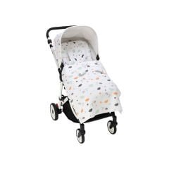 Bebek Müslin Puset Örtüsü - 70X100