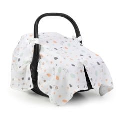 Bebek Müslin Puset Örtüsü - 70X100