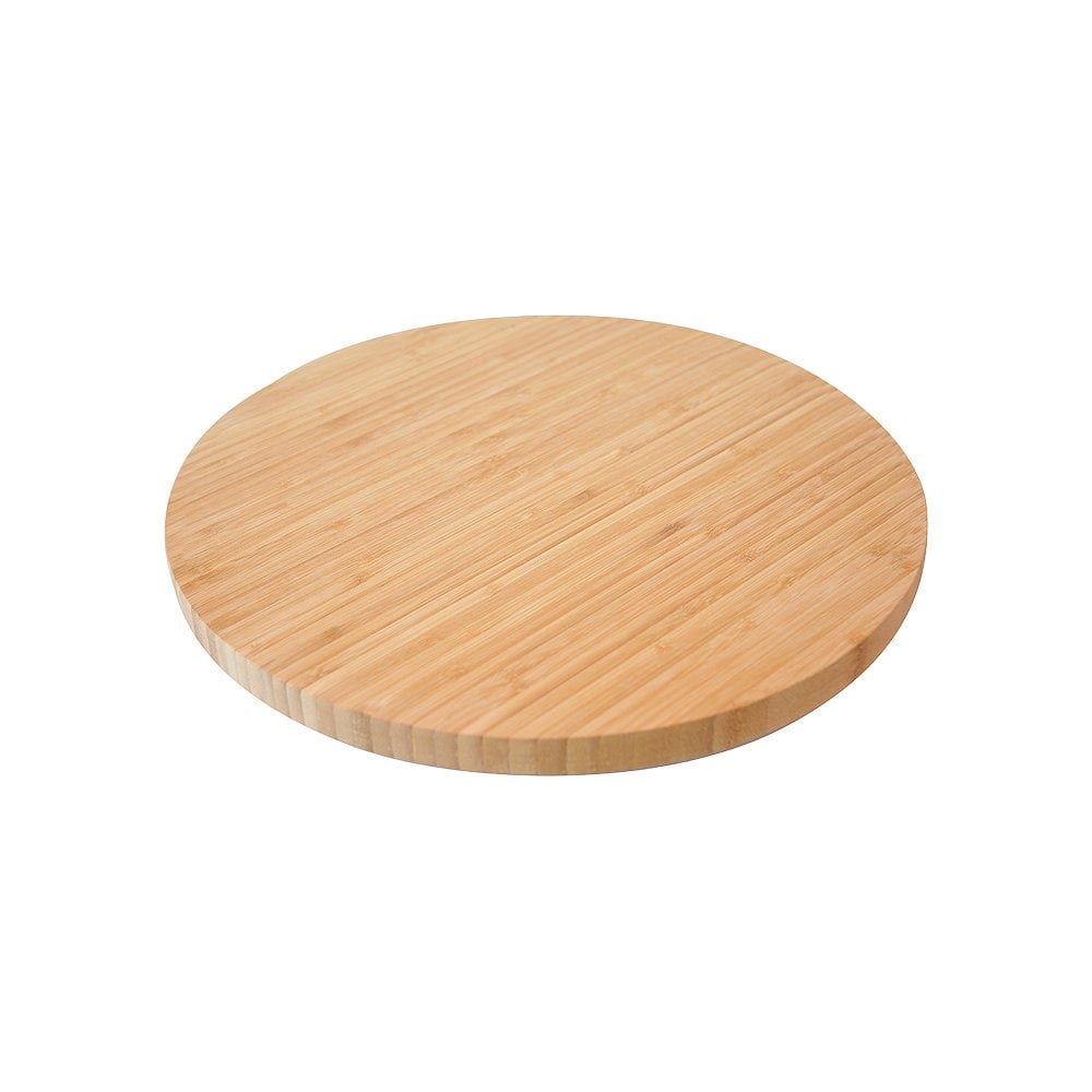 Bambu Dönen Sunum Tabağı - 35 cm