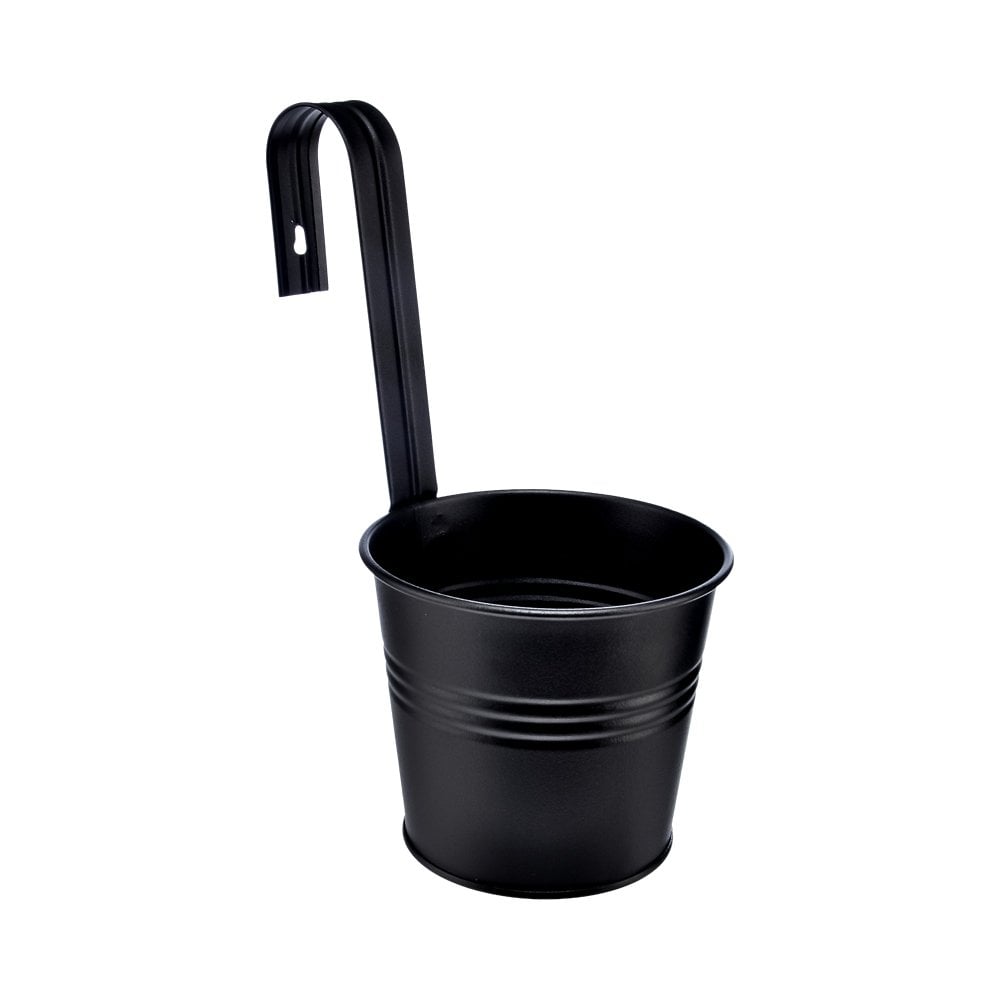 Askılı Metal Saksı - 1,5 Litre