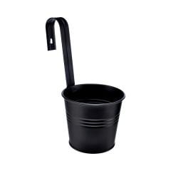 Askılı Metal Saksı - 1,5 Litre