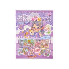 3D Sticker Defter - 8 Sayfa -  20x25cm