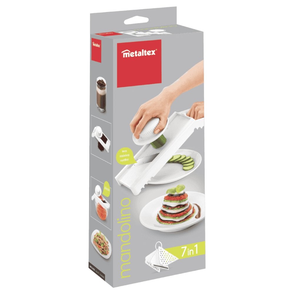 Doğrayıcı Set 4 Parça Mandolino
