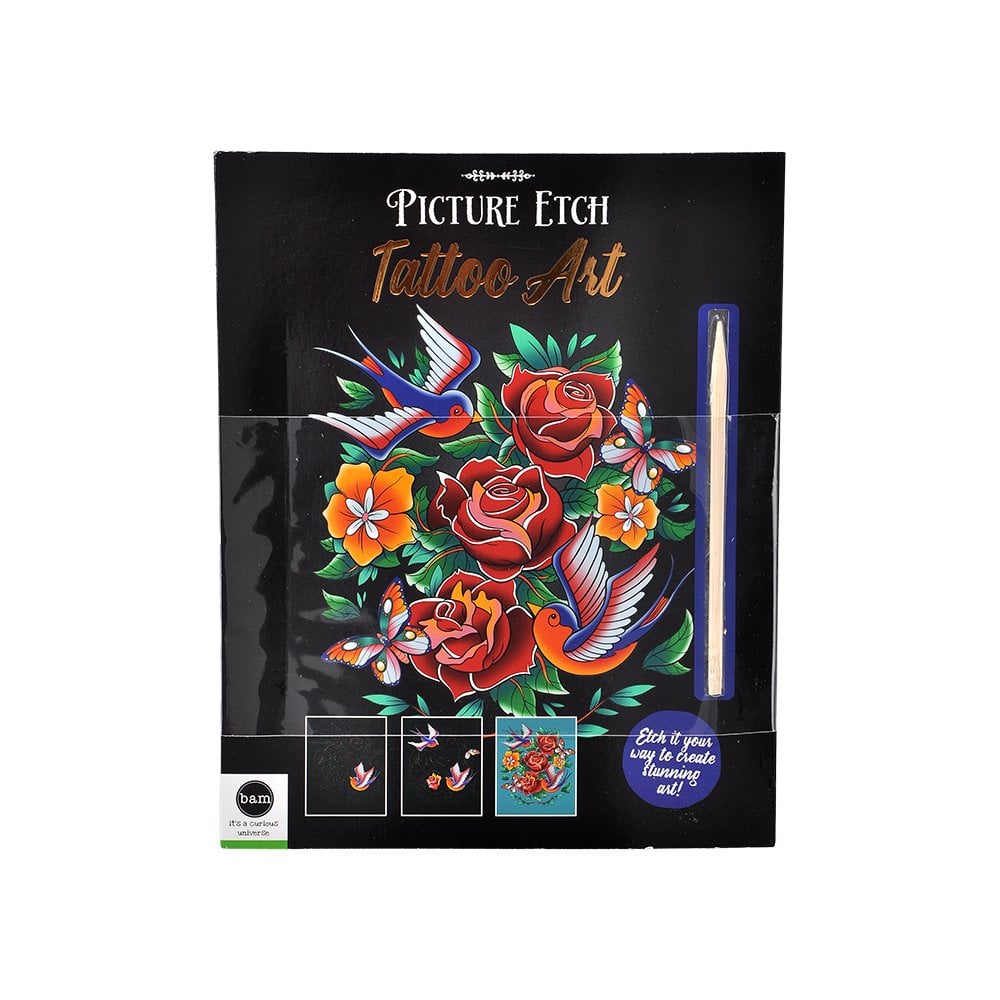 Mandala Scratch Defter - 8 Sayfa - 21x26