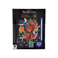 Mandala Scratch Defter - 8 Sayfa - 21x26