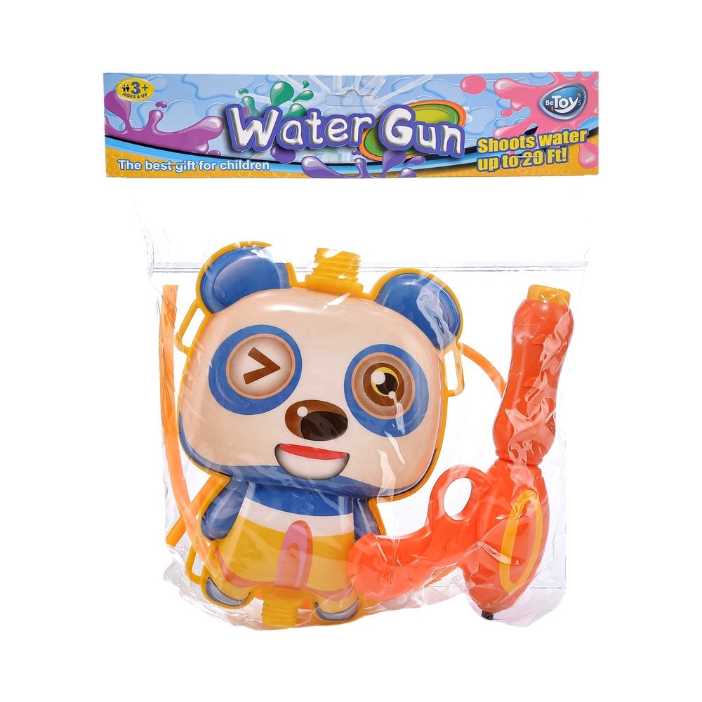 Depolu Çantalı Su Tabancası Panda