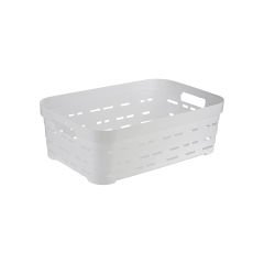 Plastik Piramit Organizer Sepet - 8.2 L Beyaz