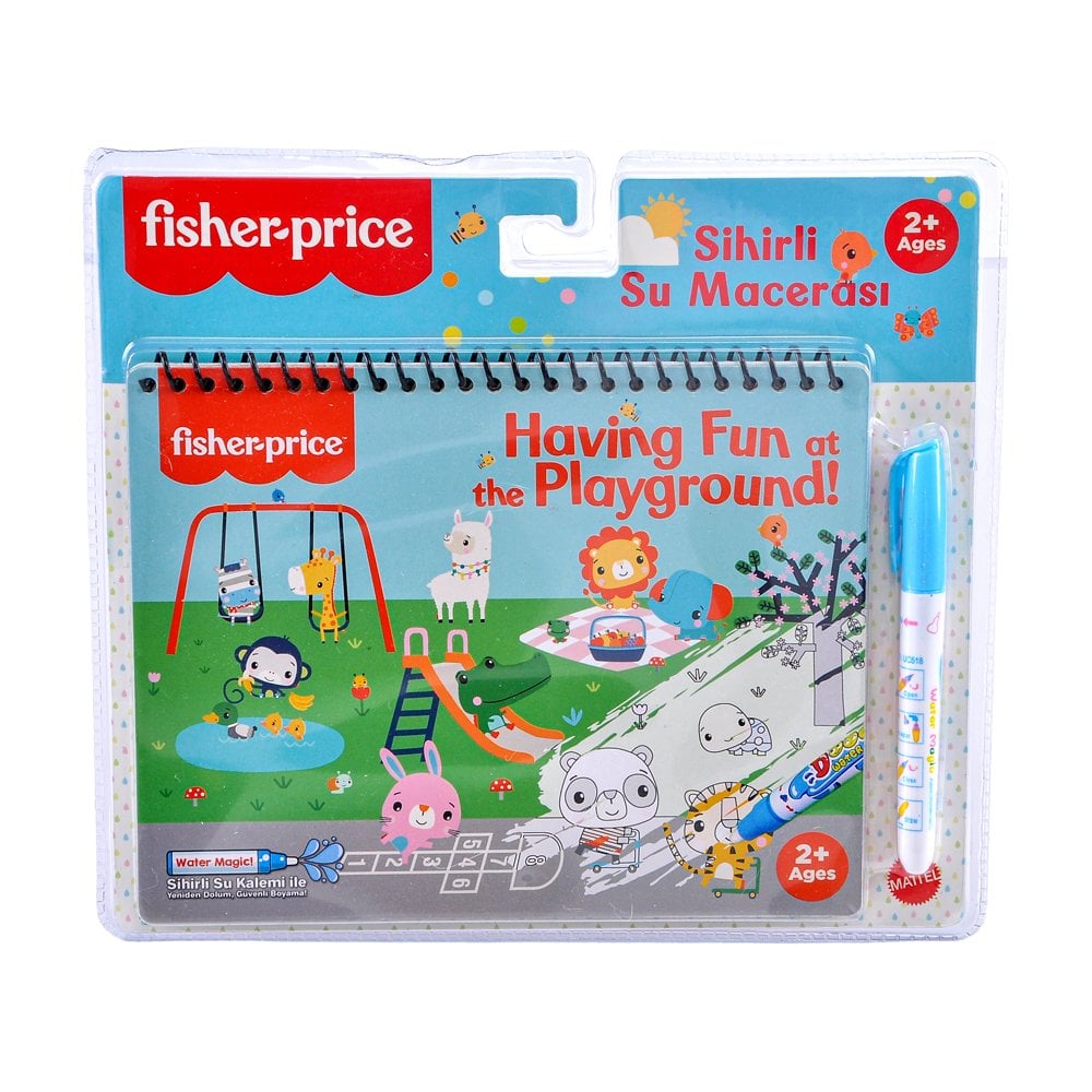 Sihirli Boyama Kitabi