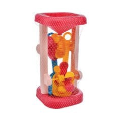 Fileli 4 Parça Kum Değirmeni