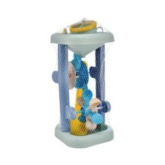 Fileli 4 Parça Kum Değirmeni