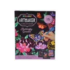 Tasarım Scratch Defter - 21x28