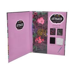 Tasarım Scratch Defter - 21x28