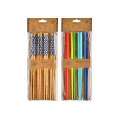 Bambu Chopstıck 4/5 Çift Bambum