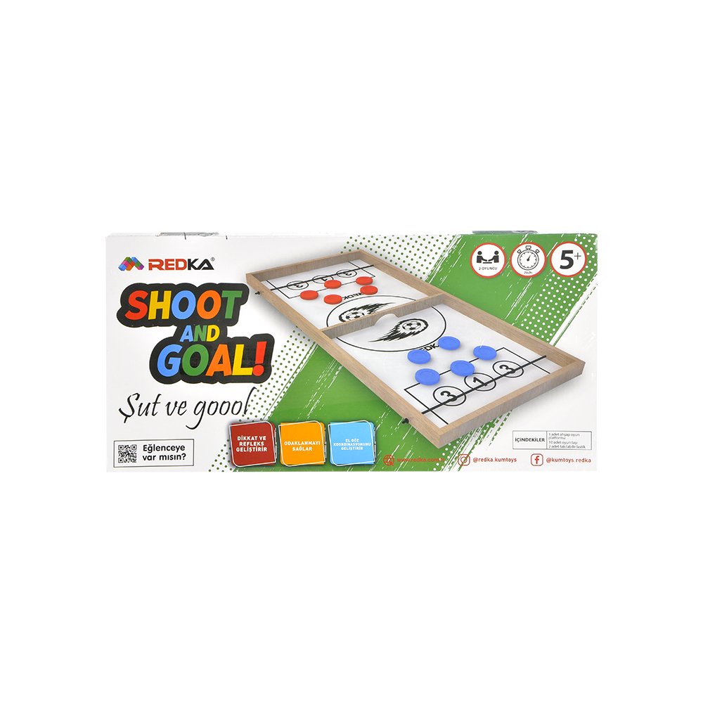 Şut ve Gol Futbol Oyunu