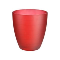 3'lü Kırmızı Bardak Cam - 225 cc