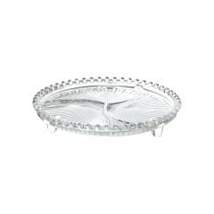 Yuvarlak Sunum Tabağı - 23 cm