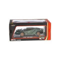 Sesli Işıklı Açılır Kapı Model Araba - 1:24