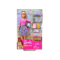 Barbie Öğretmen Seti