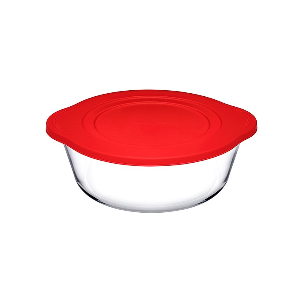 Kapaklı Borcam Fırın Kabı - 840 cc