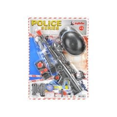 11 Parça Tüfekli Polis Seti