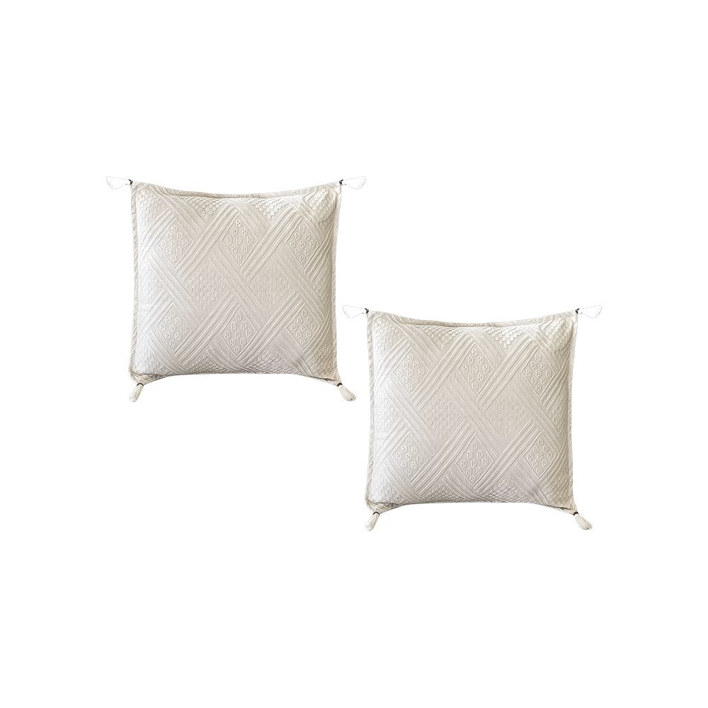Kırlent 2'li Buldan Bezi Otantik %100 Cotton