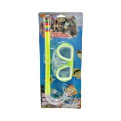 Çocuk Şnorkel Set Yeşil