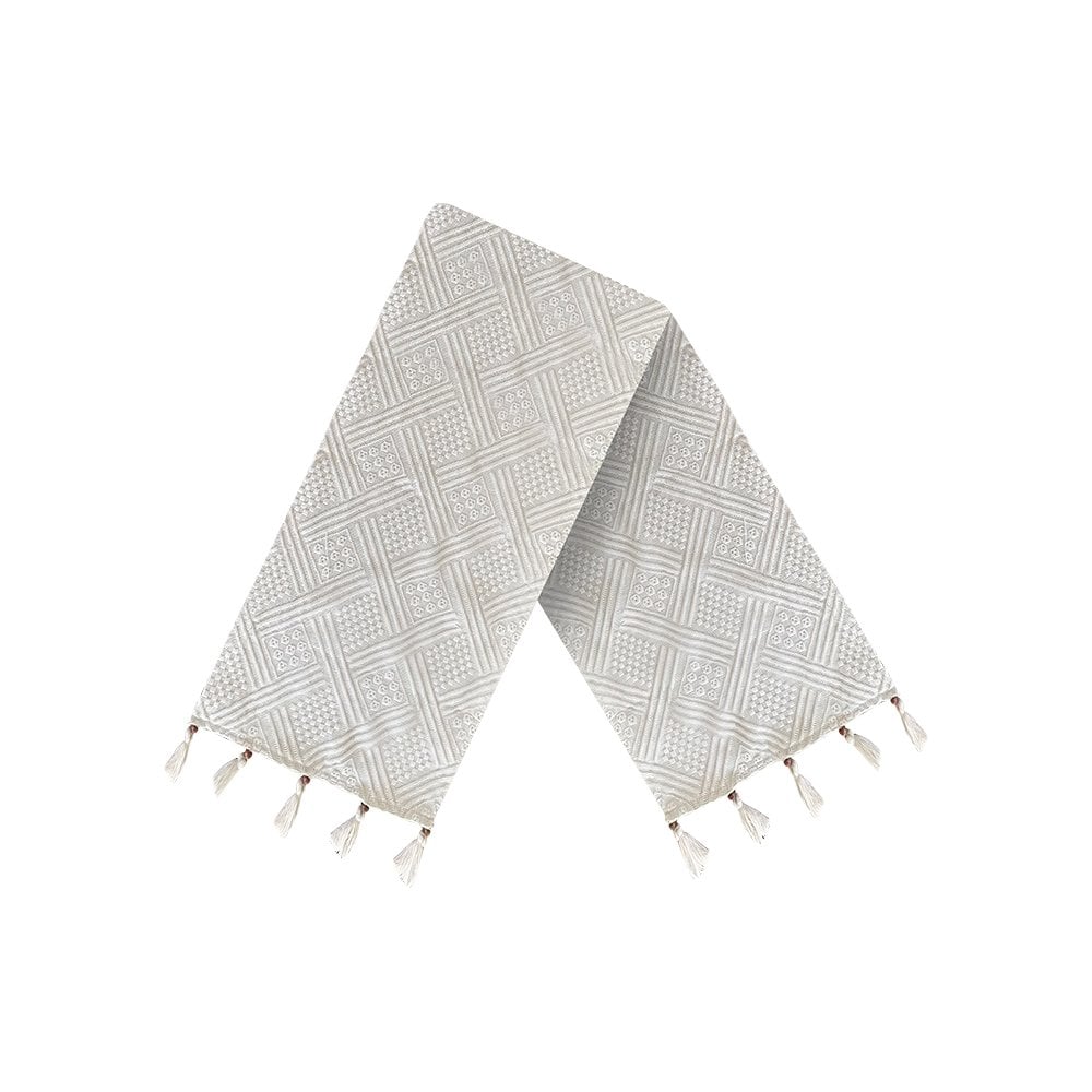 Runner Otantik Pike Desen %100 Coton