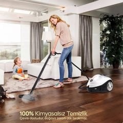 Buharlı Temizleyici - Sinbo SSC-6423 - Beyaz