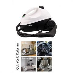 Buharlı Temizleyici - Sinbo SSC-6423 - Beyaz