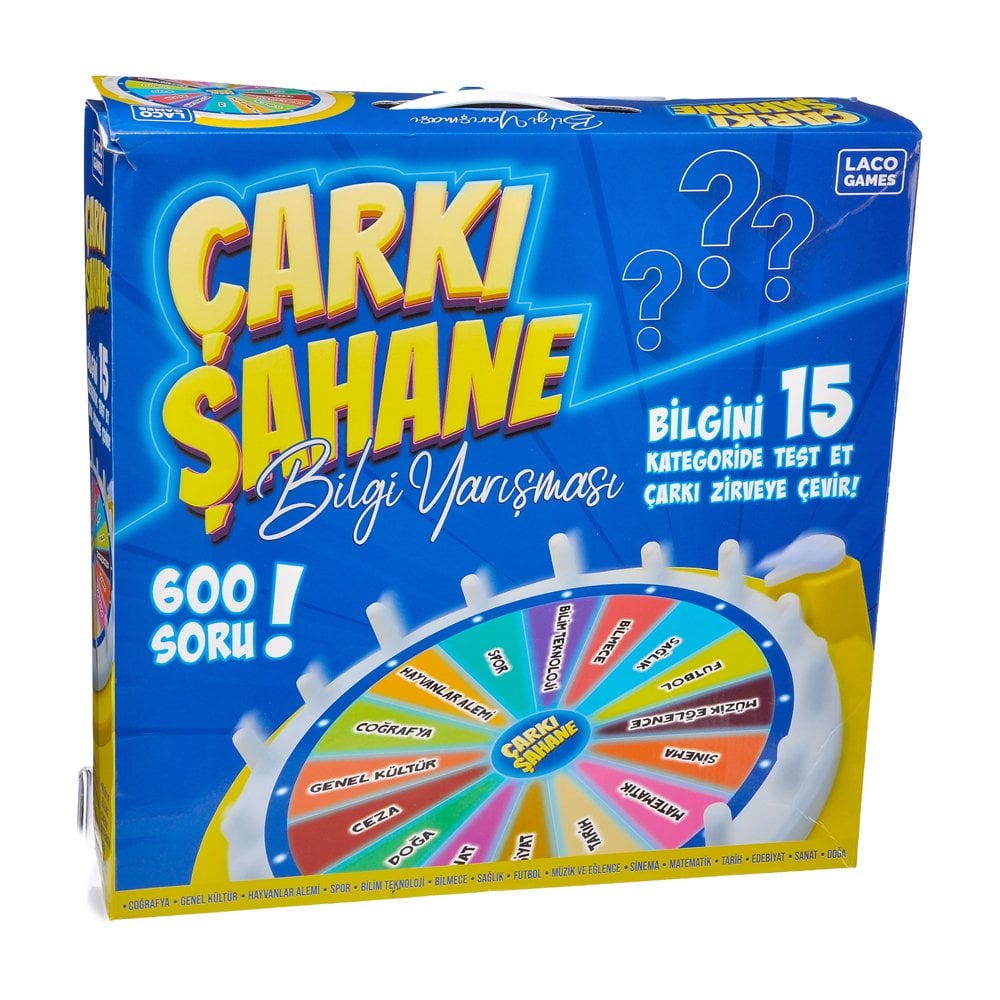 Çark Bilgi Oyunu