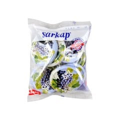 Desenli Konserve Kavanoz Kapağı 10'lu