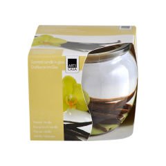 Cam Kaseli Mum Aromalı/Desenli No 2